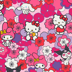 Hello Kitty® and Friends Plush Throw Blanket
