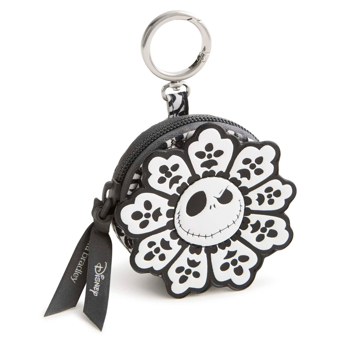 Disney Tim Burton's The Nightmare Before Christmas Zip Earbud Bag Charm