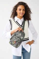 Disney Tim Burton's The Nightmare Before Christmas Lorman Sling Backpack