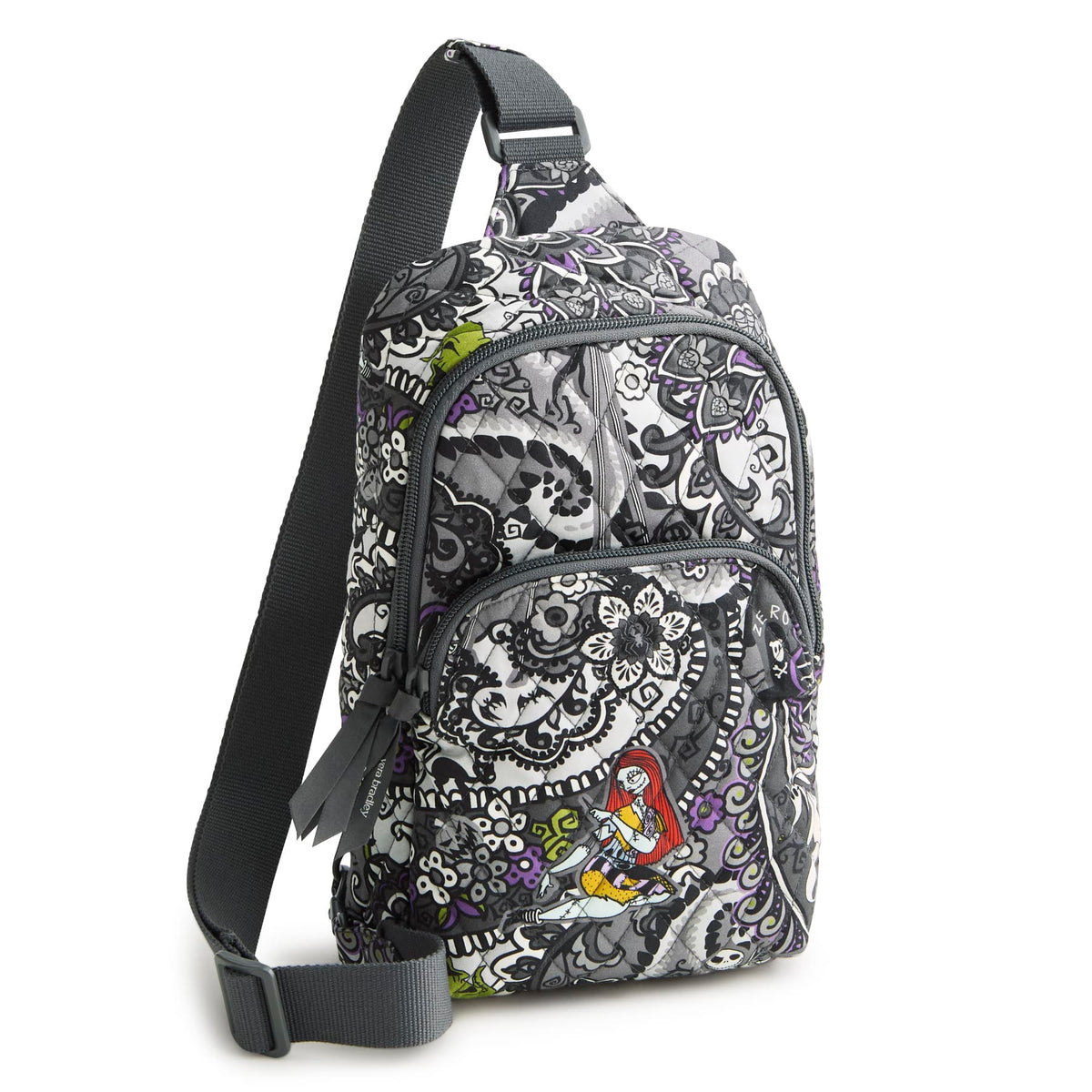 Disney Tim Burton's The Nightmare Before Christmas Lorman Sling Backpack
