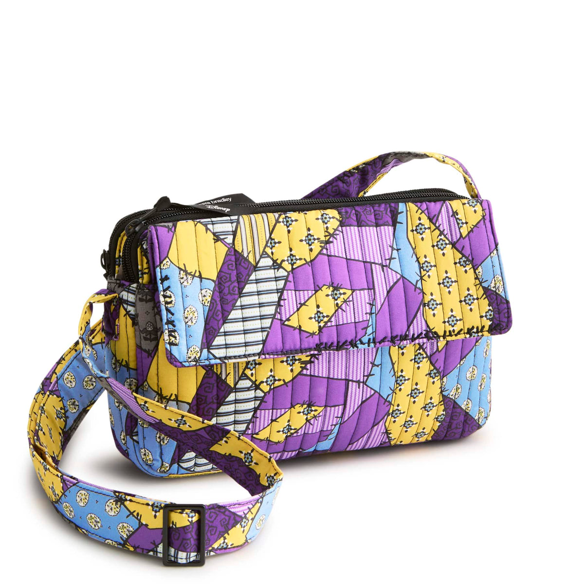 Disney Tim Burton's The Nightmare Before Christmas Tasha Triple Compartment Crossbody