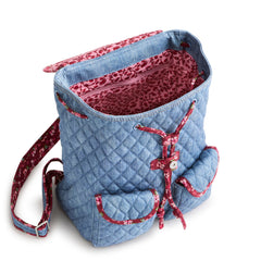 Deluxe Drawstring Backpack