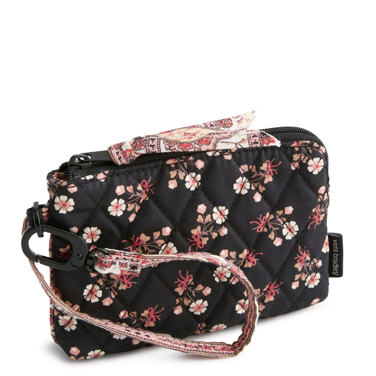 Clip & Zip Wristlet