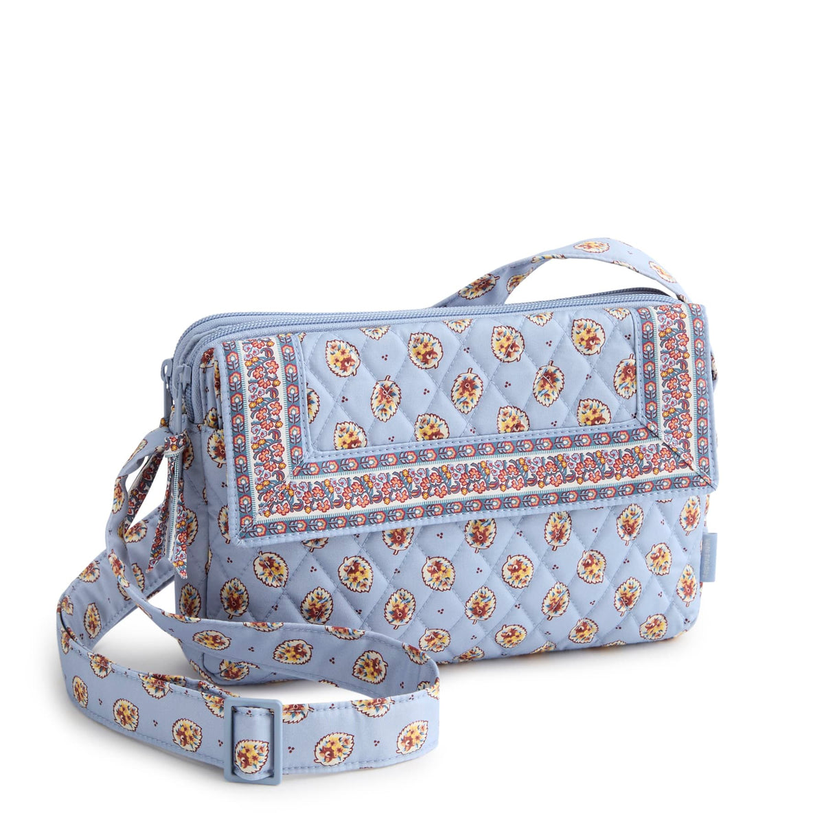 Tasha Triple Compartment Crossbody