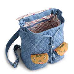 Deluxe Drawstring Backpack