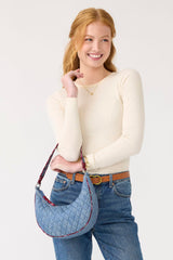 Clara Convertible Shoulder Bag